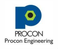 Procon Engineering logo, a Stellar MPM client