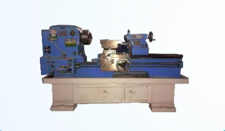 Lathe machine in the die shop