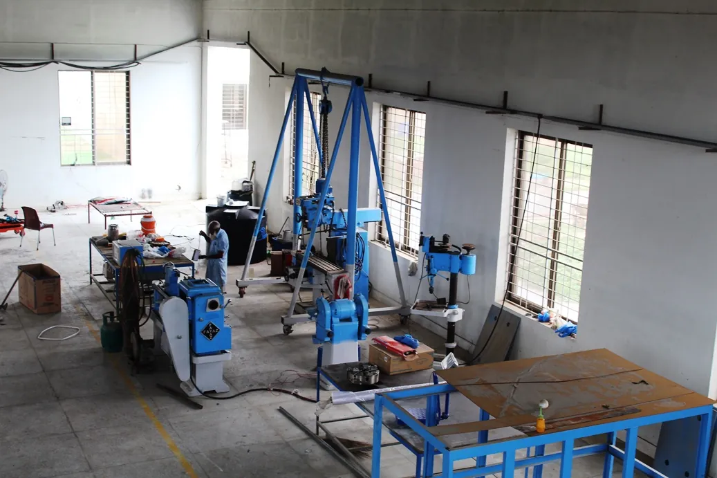 Production press at Stellar MPM